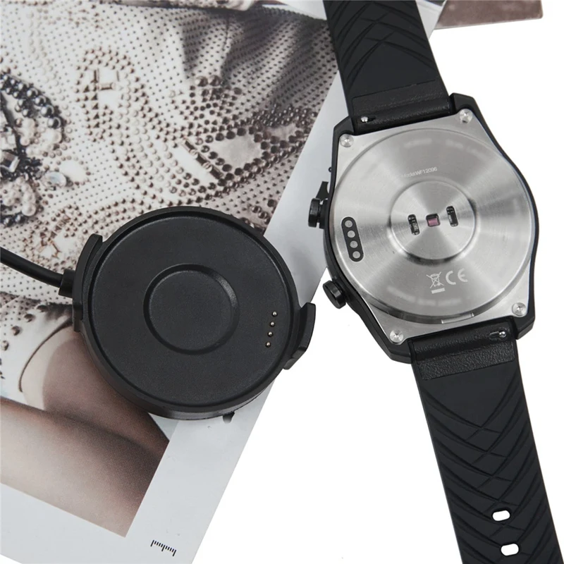 1 м usb зарядный кабель для TicWatch Pro Смарт часы замена зарядное устройство док-станция