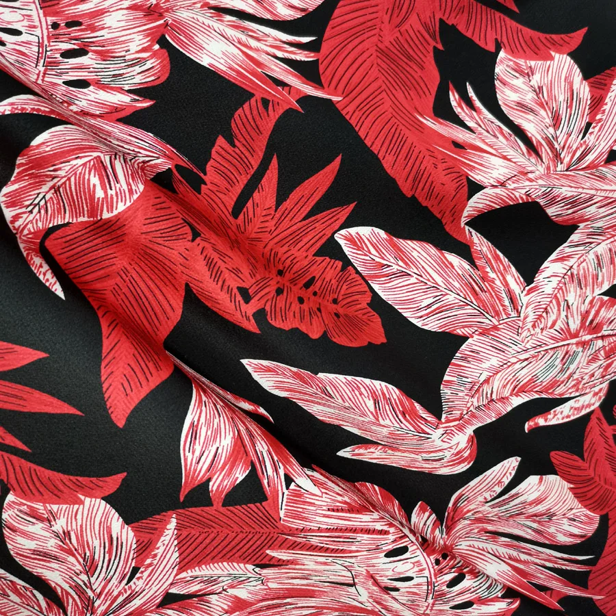 Модное Вечернее Платье лист атласная пижама брюки ткань пэчворк рубашка шарф Текстиль полиэстер