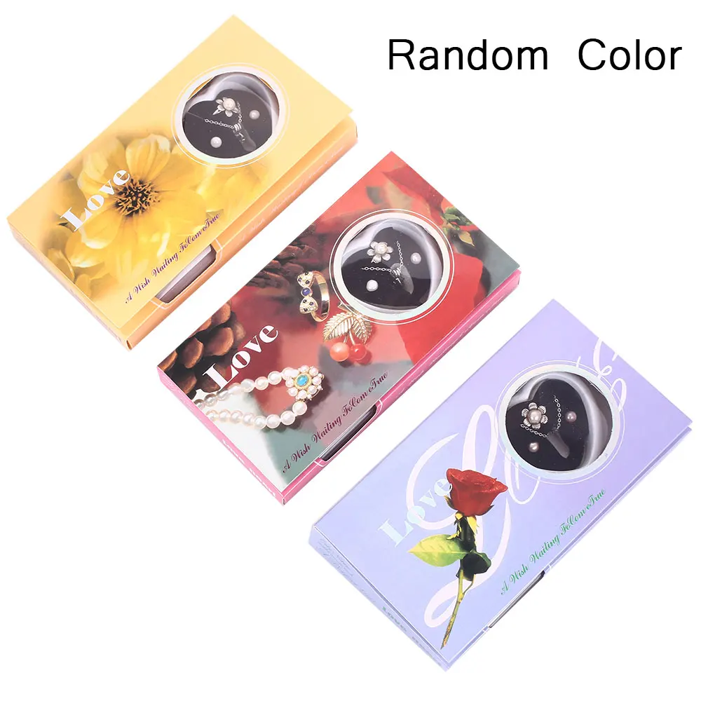 Moda Desiderio Collana Pendente Di Perle Scatola Regalo Ostrica Naturale Amore Cuore Gabbia Titolare Collana Girocollo Per Regalo Di Gioielli Da Donna