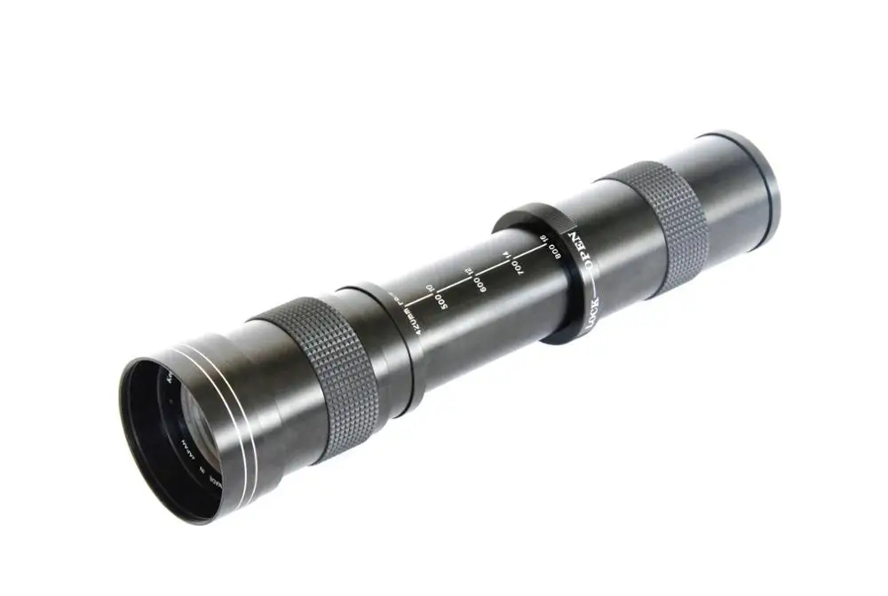 JINTU 420-800mm F/8.3-16 Telephoto Manual Zoom