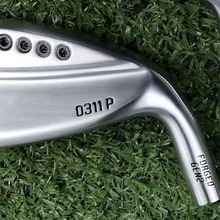 Гольф Железный Серебряный 11p gen2 Утюги 9 шт 3-9 WG графитовый стальной вал