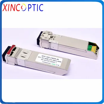 

10Gb/s 40KM CWDM 1470~1610nm 16db EML 1470nm 1490nm 1510nm 1530nm 1550nm 1570nm 1590nm 1610nm Duplex LC SFP+ER Optic Transceiver