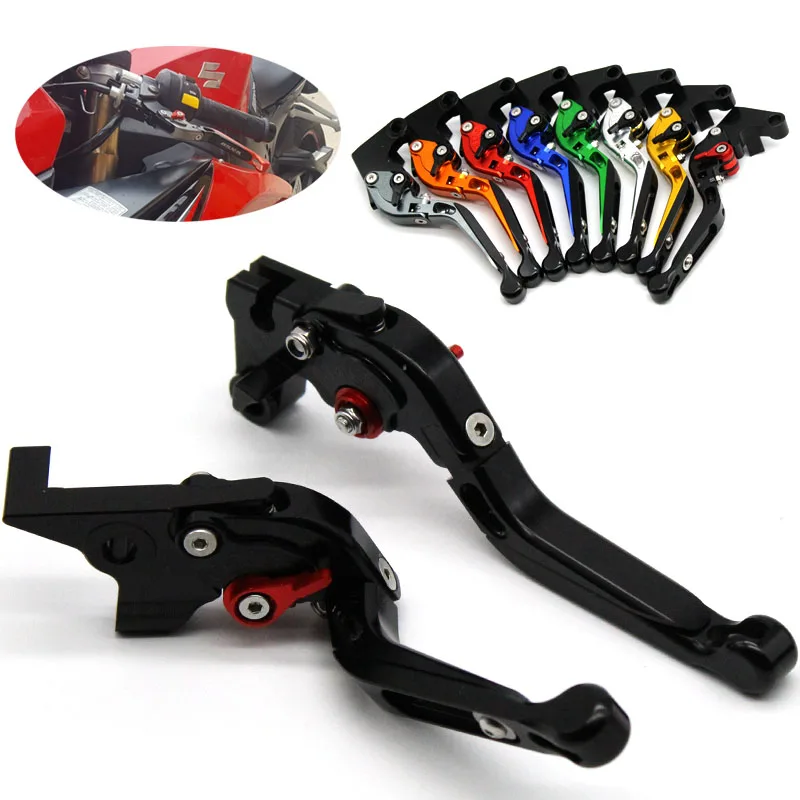 Per Kawasaki Zzr1100 Zzr1200 Zx-7R Zx-7Rr Zx-9R Zx-10 Zx-11 Accessori Moto Leva Frizione Freno Estensibile Pieghevole