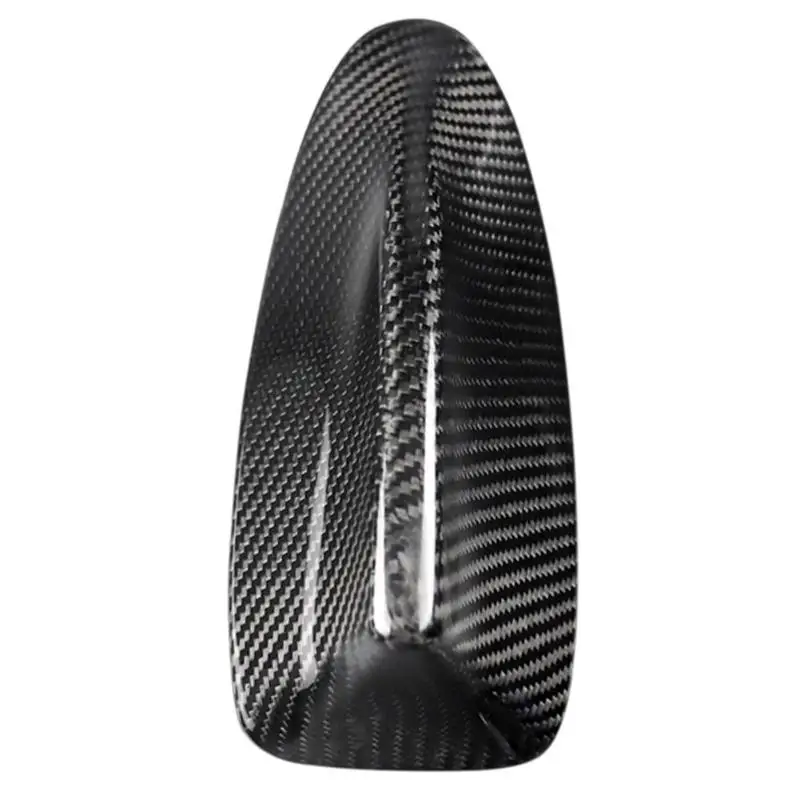 Carbon Fiber Car Styling Shark Fin Antenna Cover Durable Pure Color  for BMW F10 F11 F18 M5 F01 F02 Car Stickers 200x85x5mm