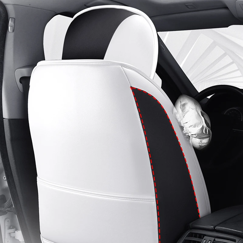 car seat cover For volkswagen vw polo sedan touareg touran passat b5 b6 b8 jetta golf 7 Tiguan golf 4 5 6 eso T-roc accessories
