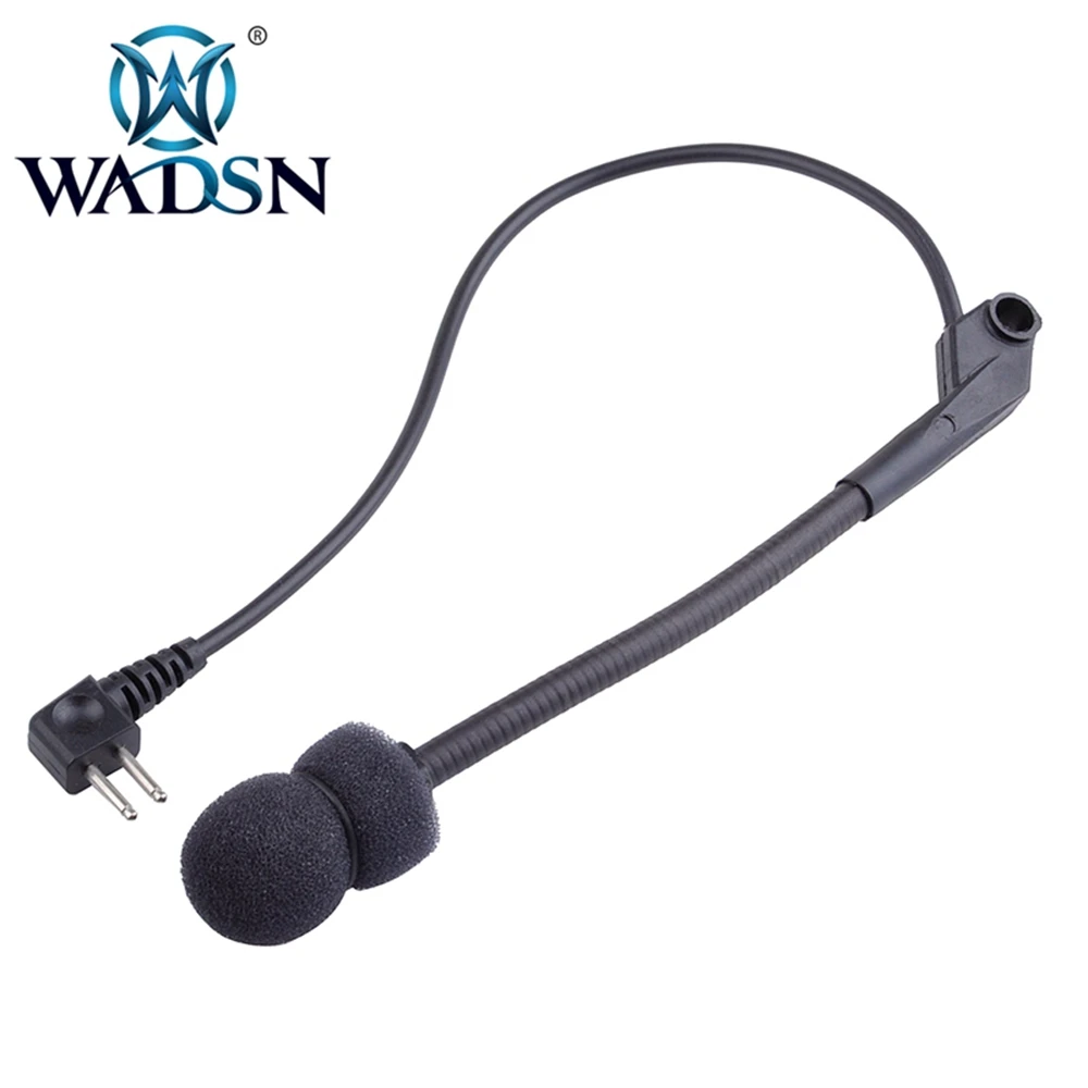 WADSN Tactical Headsets Mic Parts For Comta II Noise Reduction Headphone Accessories Comta headset replacement boom mic