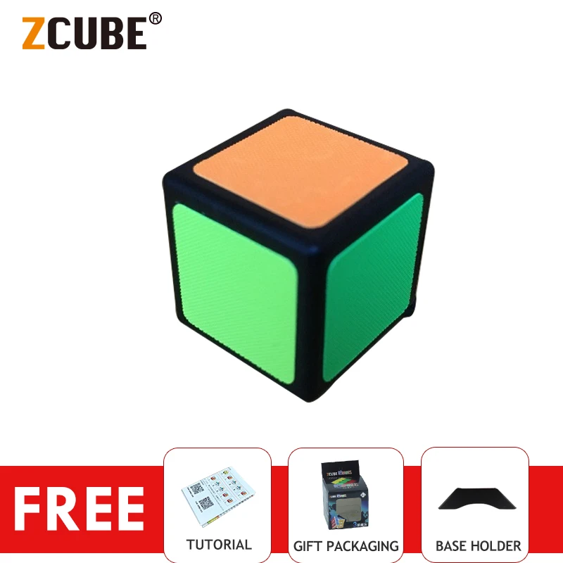 ZCube 1x1 мини брелок волшебный куб пазл 2 см Забавный куб пазл обучающие игрушки для детей подарок