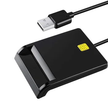 

UTHAI X01 USB Smart Card Reader For Bank Card IC/ID EMV Card Reader For Windows 7 8 10 For Linux
