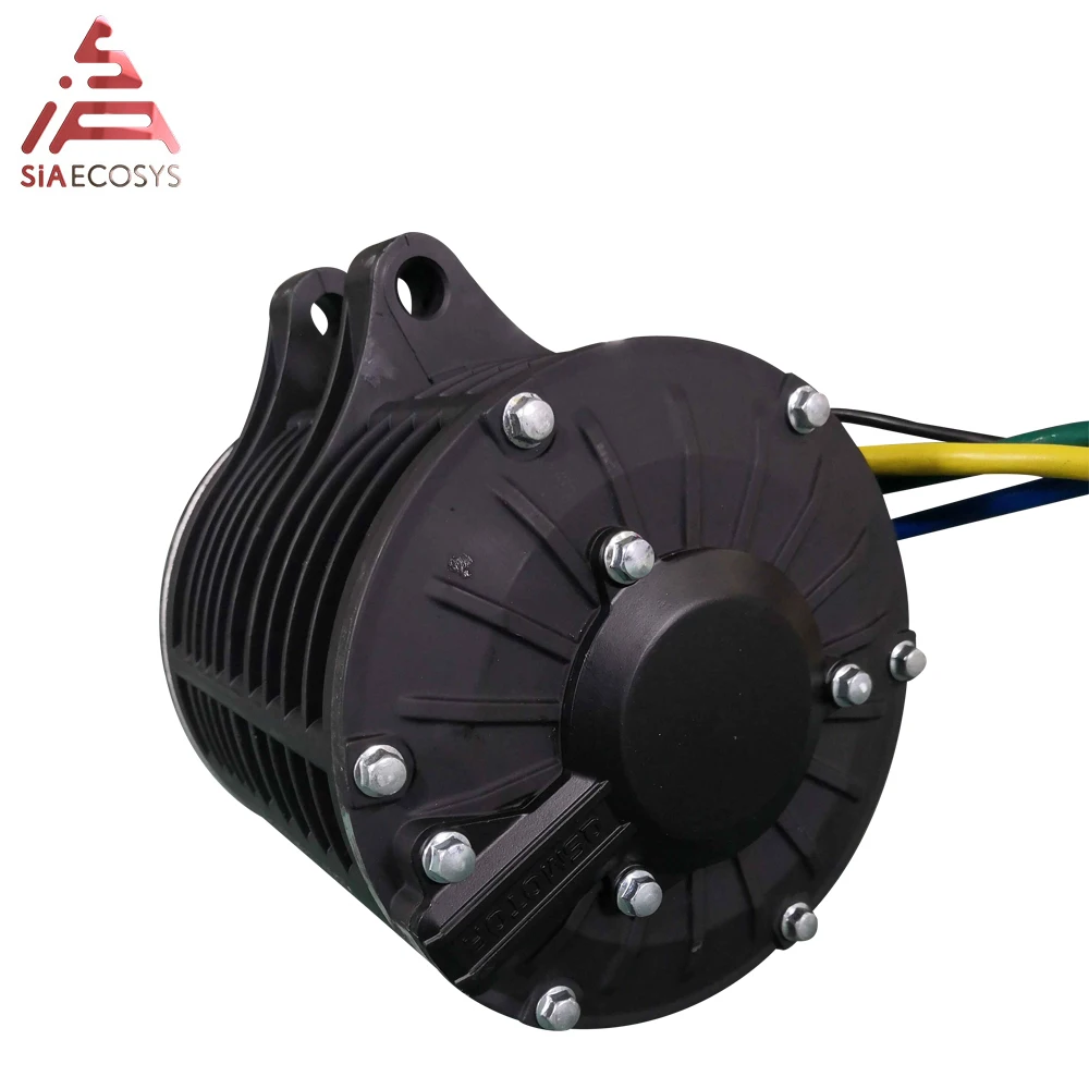 QSMOTOR 138 70H V2 72 в км/ч 6 кВт непрерывный 10 пиковая цепь среднего привода моторная