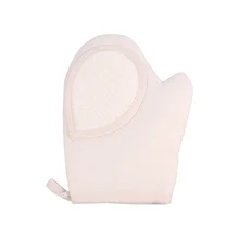 Массажные перчатки для ванны, отшелушивающий скребок для большого пальца, рукавица для женщин, мужчин, детей, личная забота о здоровье