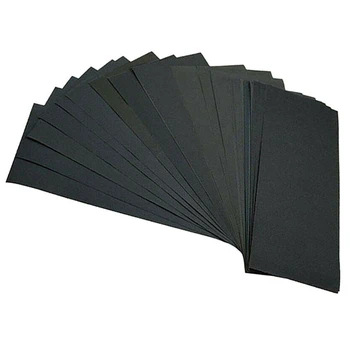 

Retail 36Pcs Sandpaper, 400-3000 Grit Wet Dry Sandpaper Assortment 9X3.6 Inch for Automotive Sanding - Wood Furniture Finishing