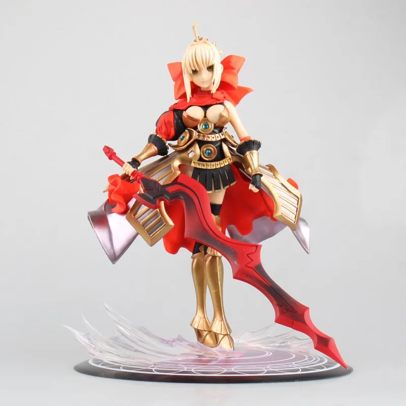 Дестини ночь Fate/Ночной меч миф Сейба Броня формальное платье Красный Сейба Гараж Комплект украшения