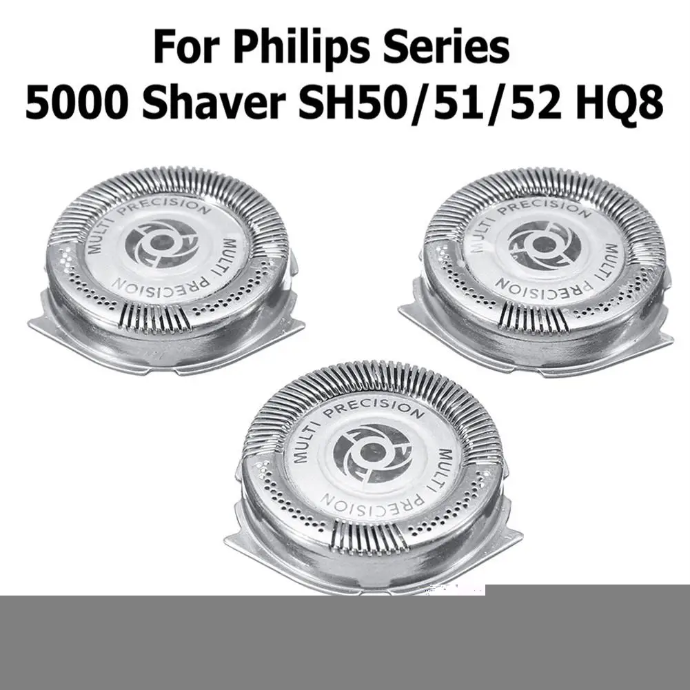 3 шт. бритва электрическая бритва для мужчин t бреющая головка для Philips Norelco SH30/52 SeriesS5000 S5008 S5010 S5011 S5013 S5015 S5077 S507