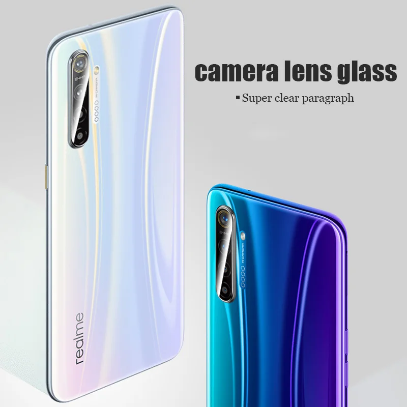 Гибкая ультратонкая линза для камеры Cristal Templado Защитное стекло телефона Realme XT X2 X 5