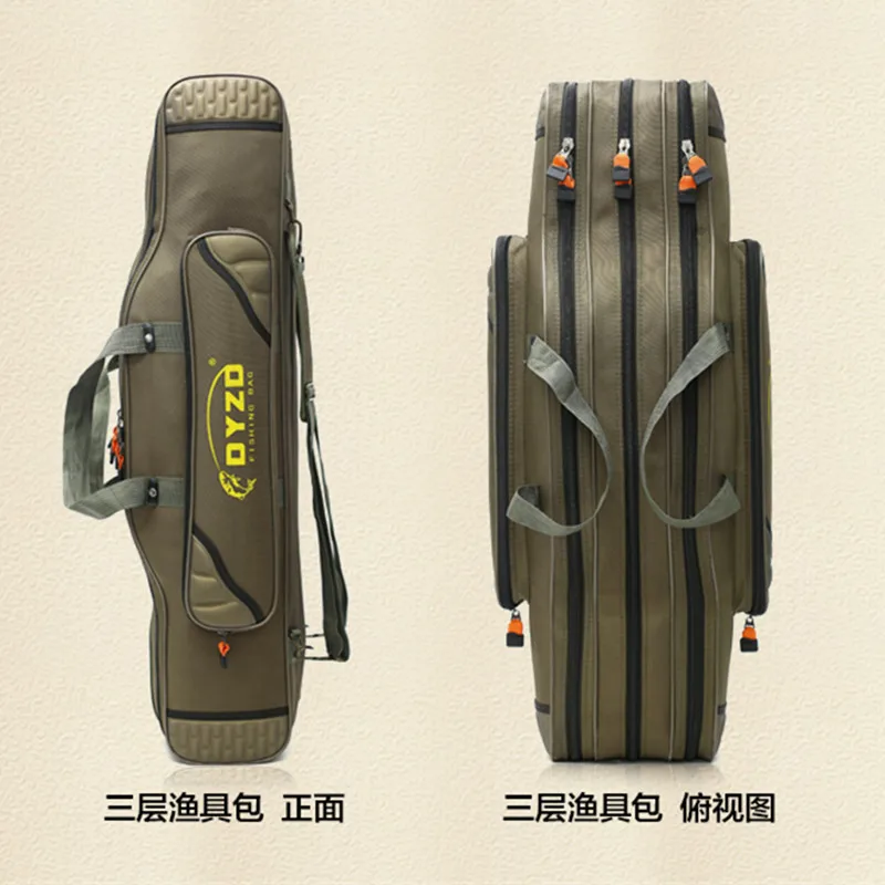 Supplies Fishing Chair Fish Households Bag Retractable Double Layer 1.30 Meter Fish County Bag Multi-functional Big Fish Fishing