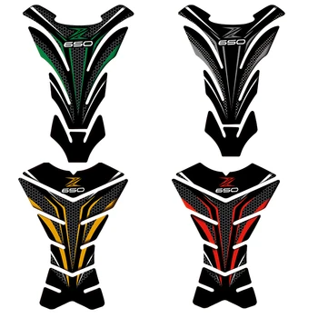 

3D Motorcycle Tank Pad Protector Sticker Fish Bone Decal for Kawasaki Z650