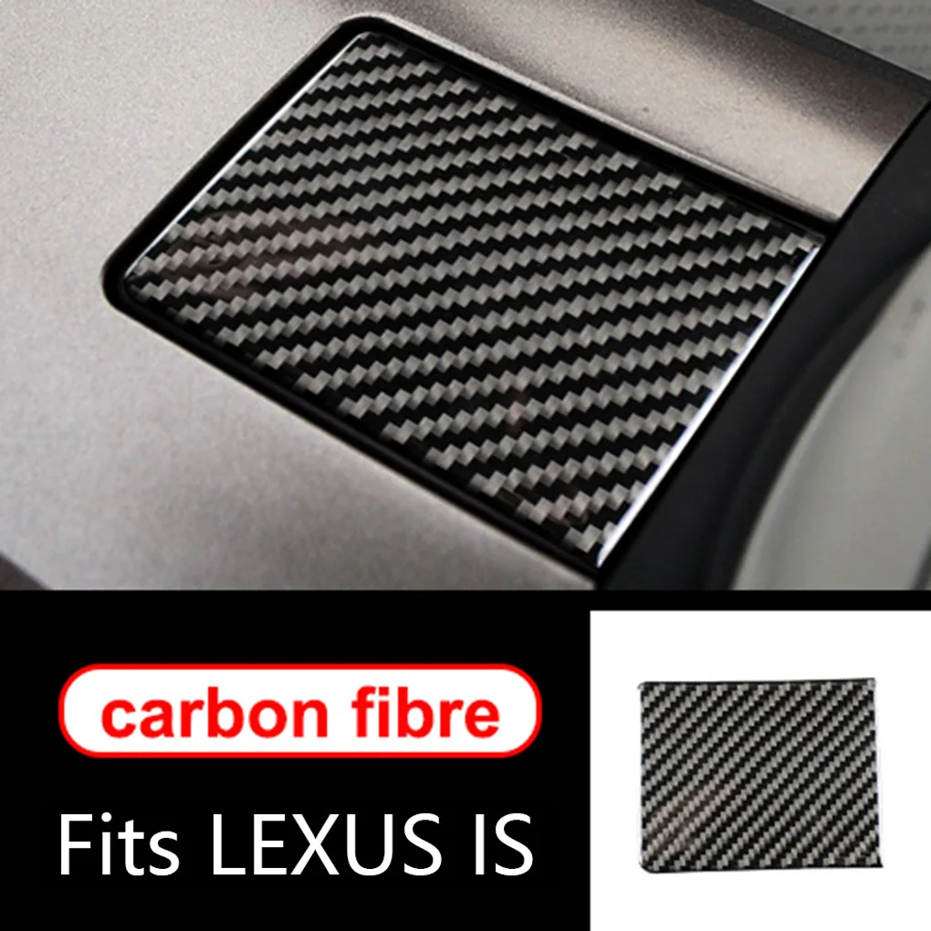 Замена для Lexus IS250 300 350C 2006-2012 панель из углеродного волокна, наклейка для автомобиля, панель переключения передач A