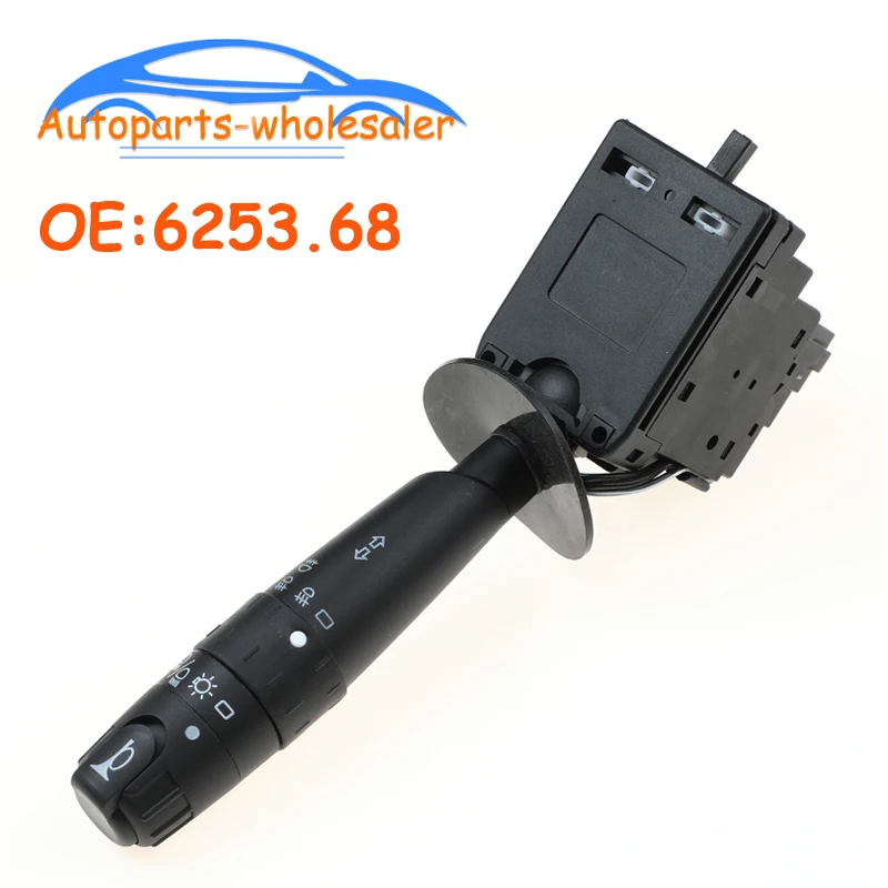 

Автомобильные аксессуары 6253,68 625368 для Peugeot 406 605 806 R23 для Citroen Synergie Xsara Fiat Ulysse переключатель сигнала поворота