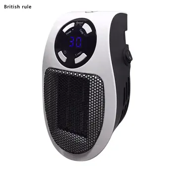 

Warm Air Plug-In Type Lcd Timing Small Mini Electric Hot Air Blower Office Home Heater Household Heater