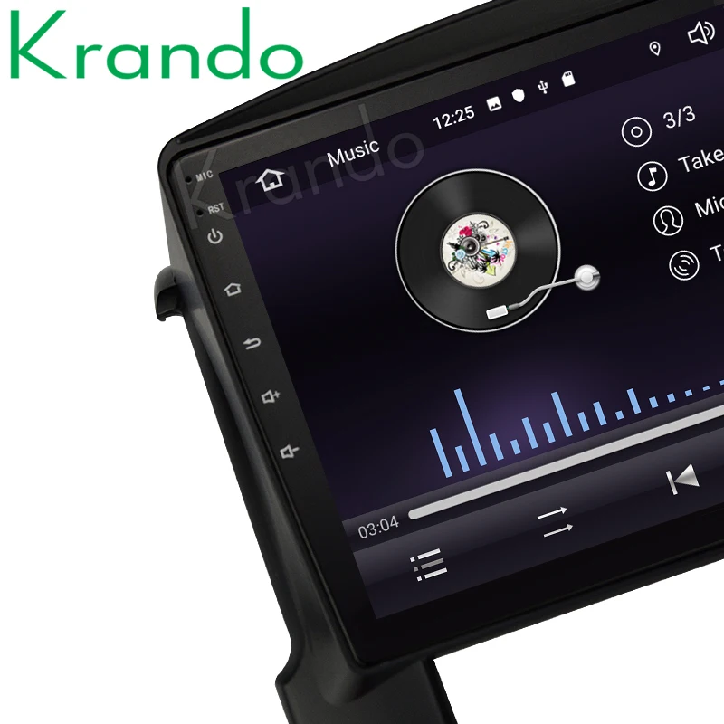 Автомобильная Мультимедийная система Krando Android 9 0 10 1 дюйма IPS Full touch для KIA Sorento 2 XM