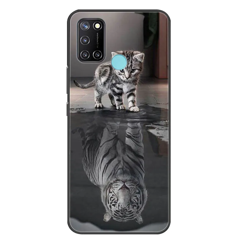Stylish Soft Silicone Back Cover Phone Case