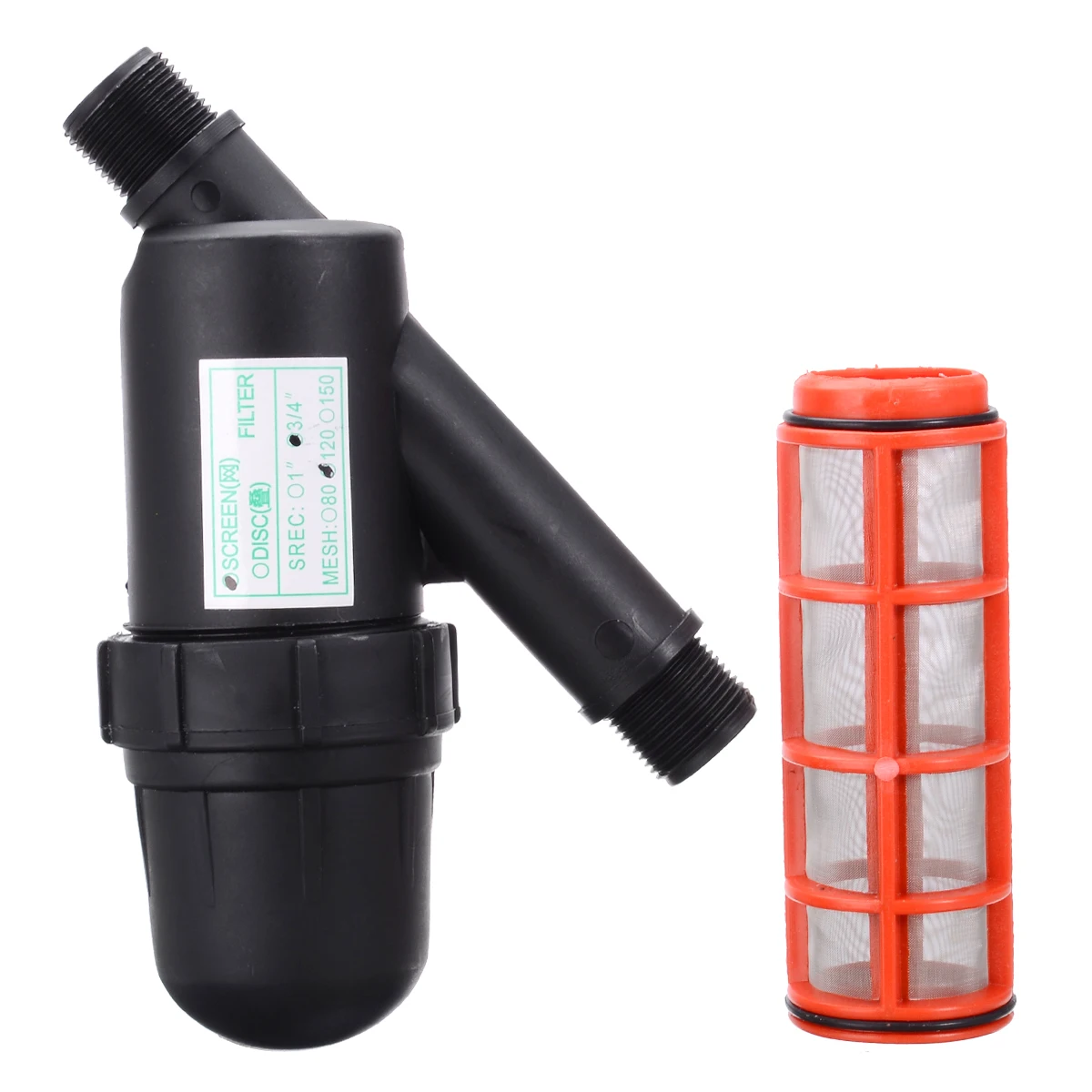 

1 шт для полива сада 3/4 "фильтр Экран фильтр Нержавеющая сталь 120 сетки Экран для садовой опрыскиватель шланг для капельного полива и орошения Инструменты
