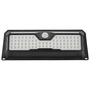 

Solar Wall Light Motion Sensor Light Outdoor COB Waterproof 136LED Wall Light