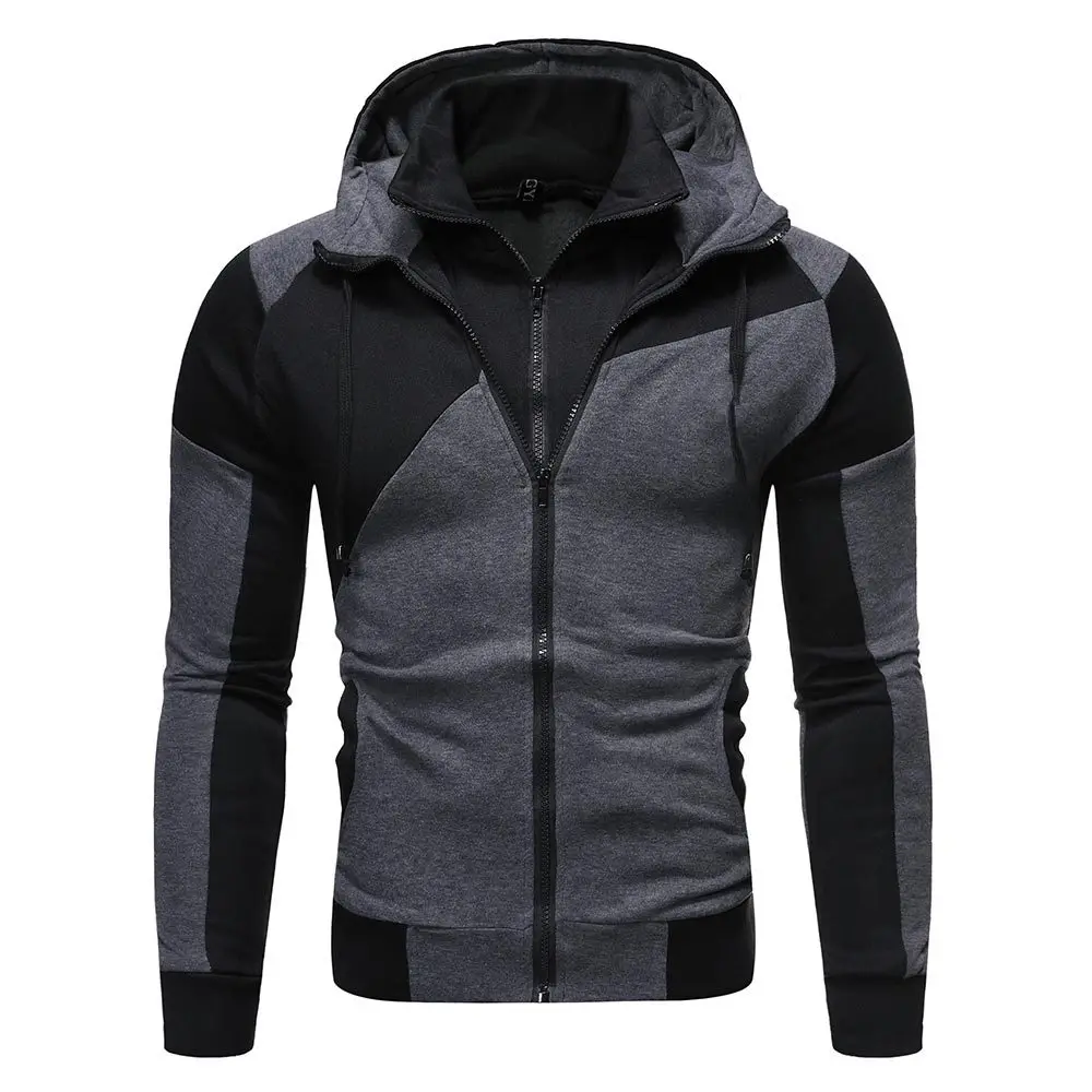 Men's Casual Long Sleeve Hoodie - VICOZI