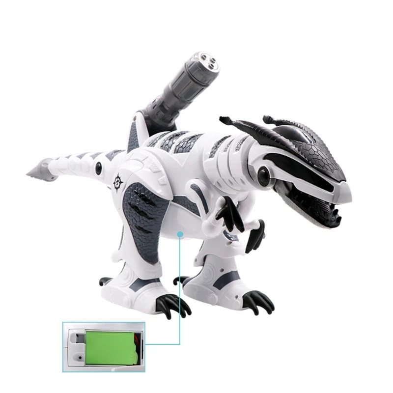 

N7ME RC Robot Dinosaur Intelligent Interactive Smart Toy Electronic Remote Control Tyrannosaurus Collectible Model