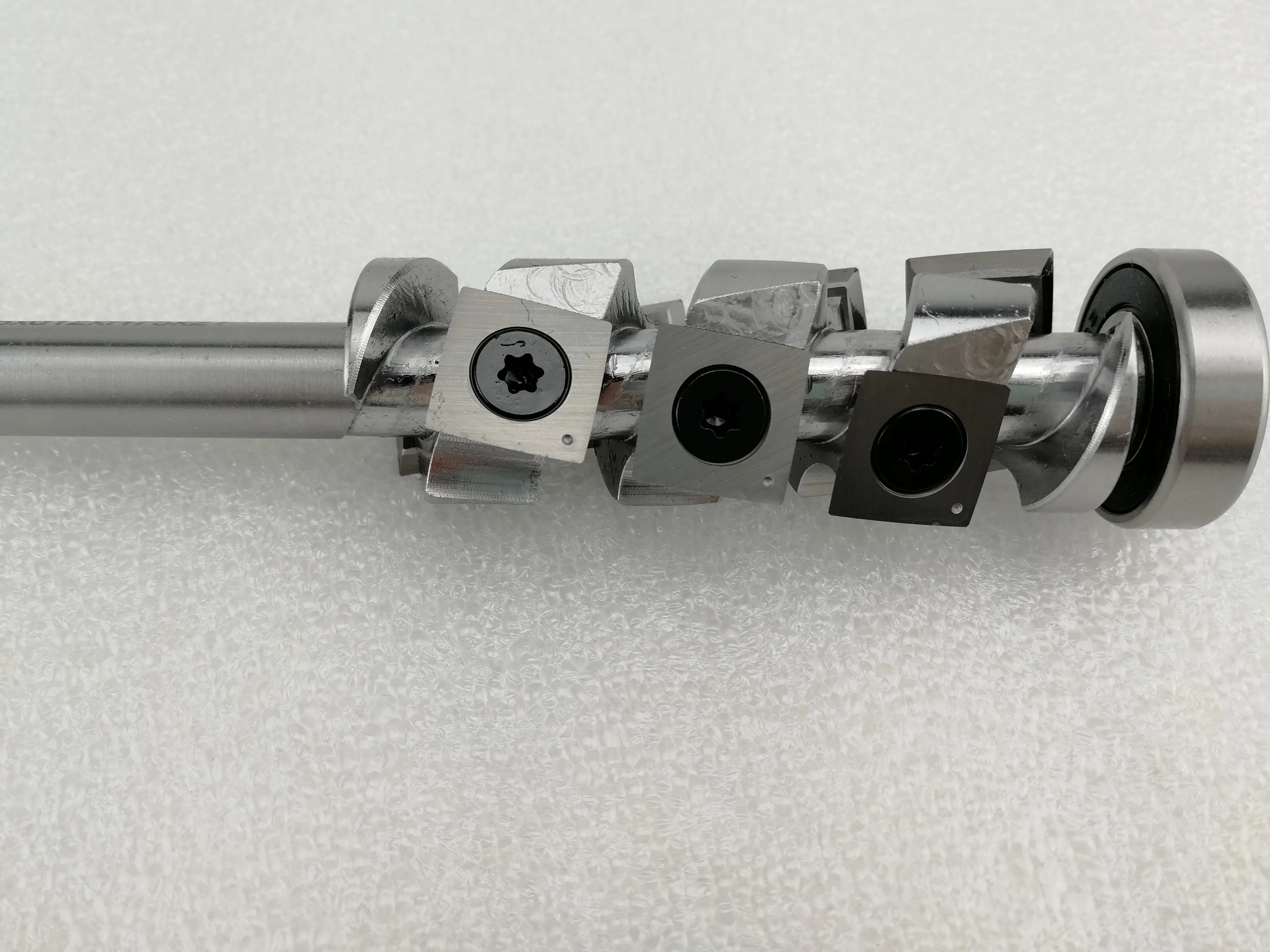 LIVTER For CNC machine surface edge milling cutter head spiral wood router bits