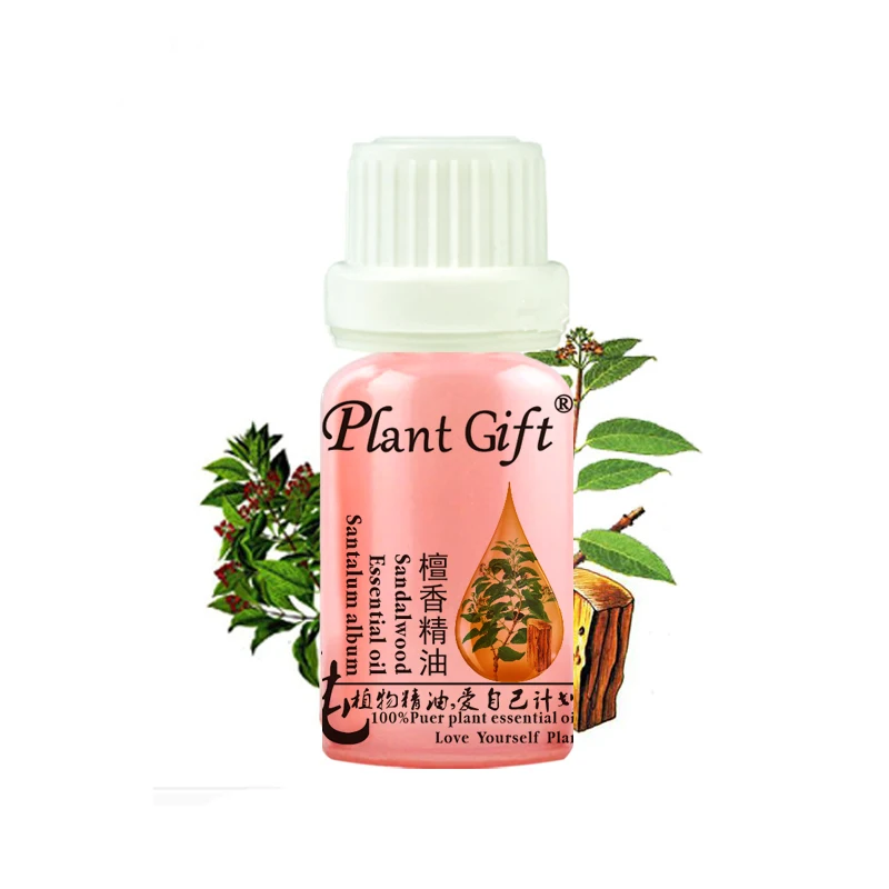 檀香水滴精油有花