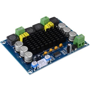 

XH-M543 High Digital Power AMP Board DC 12-26V TPA3116D2 Dual Channel Digital Audio Power Amplifier Boards 2x120W For Speaker