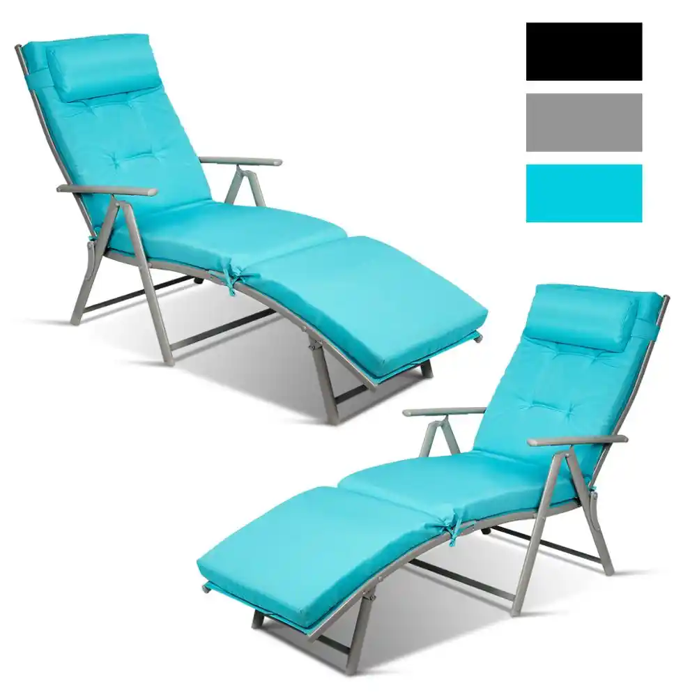 lightweight folding chaise lounge