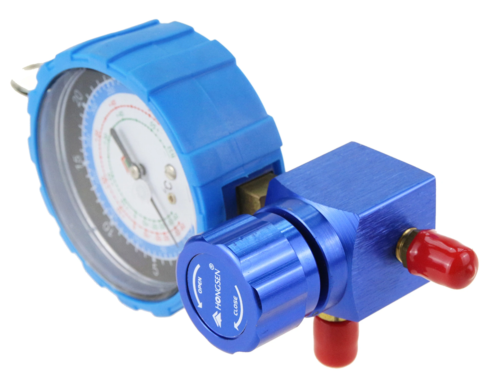 Manomètre de pression de bouteille de gaz R410A