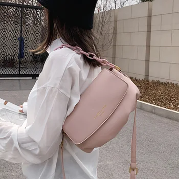 

CCRXRQ Women Shoulder Bags Brand Design Ladies Handbags High Quality PU Leather Crossbody Bag Female Chain Purse Clutch Hot Sale