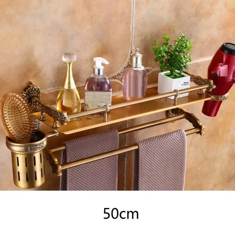 Number 9 Porta фен для волос шампунь держатель Etagere Badkamer аксессуары стойки для душа Banheiro полки Salle De Bain ванная комната настенная полка - Цвет: Number 9