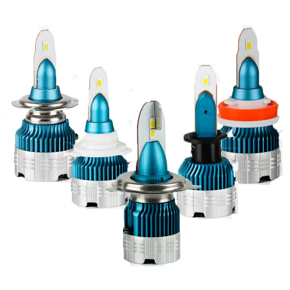 Mi2 2Pcs Car H4 LED Headlight H1 H3 H7 H8 H9 H11 HeadLamp Bulbs 880 881 Canbus 9005 9006 Led 9012 Lights 56W Fog Lamp Accessorie led car lights,led lights,led bulbs,led headlights,led car headlights,car headlamps