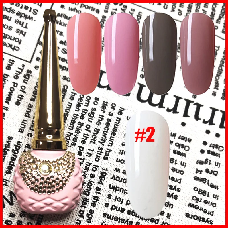 

64 colors 12ML UV Gel Varnish Nail Polish Set For Manicure Gellak Semi Permanent Hybrid Nail Art Off Prime White gel nail polish