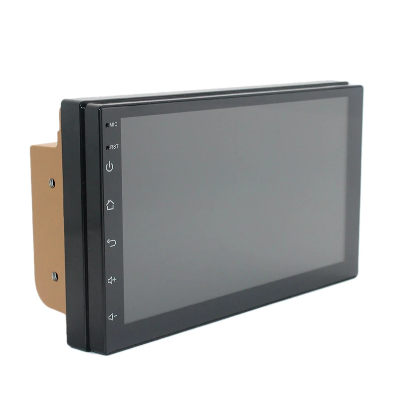 

Universal Car Stereo, 7 Inch 2 Din Android 8.1 Car Radio Quad Core WIFI 4G Netcom GPS Nav HD Radio Video Car MP5 Player Mirror L