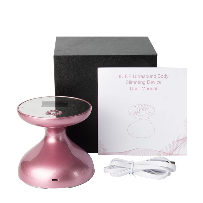 LED RF Ultrasonic Cavitation Radio Frequency EMS Body Slimming Massager Anti Cellulite Massage Fat Burner Weight Loss in Care