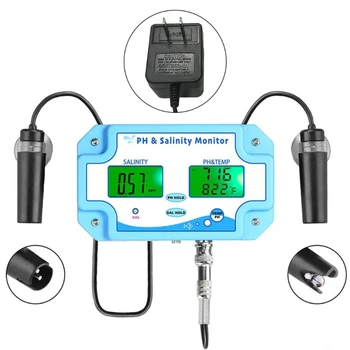 

3 in 1 Multi-parameter PH/Salinity/Temperature Meter Water Quality Tester