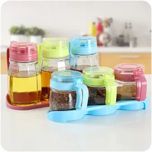 To Flavor Bottle Glass Kitchen Liquid Seasoning Bottle B863 Originality Dress Soy Sauce Vinegar Seasoning Bottle Suit