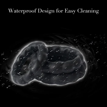 Male Penis Ring Cock Ring Delay Ejaculation Sex Toy For Men Scrotal Binding Ball Stretcher anillos para hombre Silicone Cockring 6