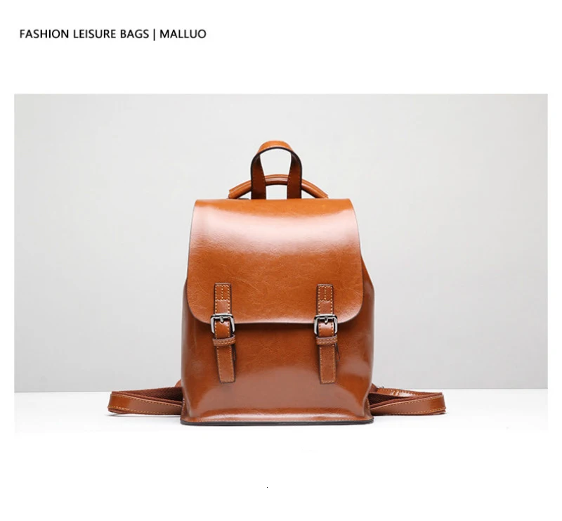 Новое поступление, высококачественный кожаный рюкзак для женщин, дамские ремни, элегантный стиль, ручная работа, кожаный однотонный рюкзак, Mochila Mujer Pack