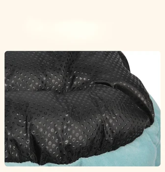 Hot Sell Pet Cat Bed Dinosaur Round Small Dog Beds for Cats Lovely Puppy Mat Soft Sofa Mat Nest Warm Kitten Sleep Mats Products 4