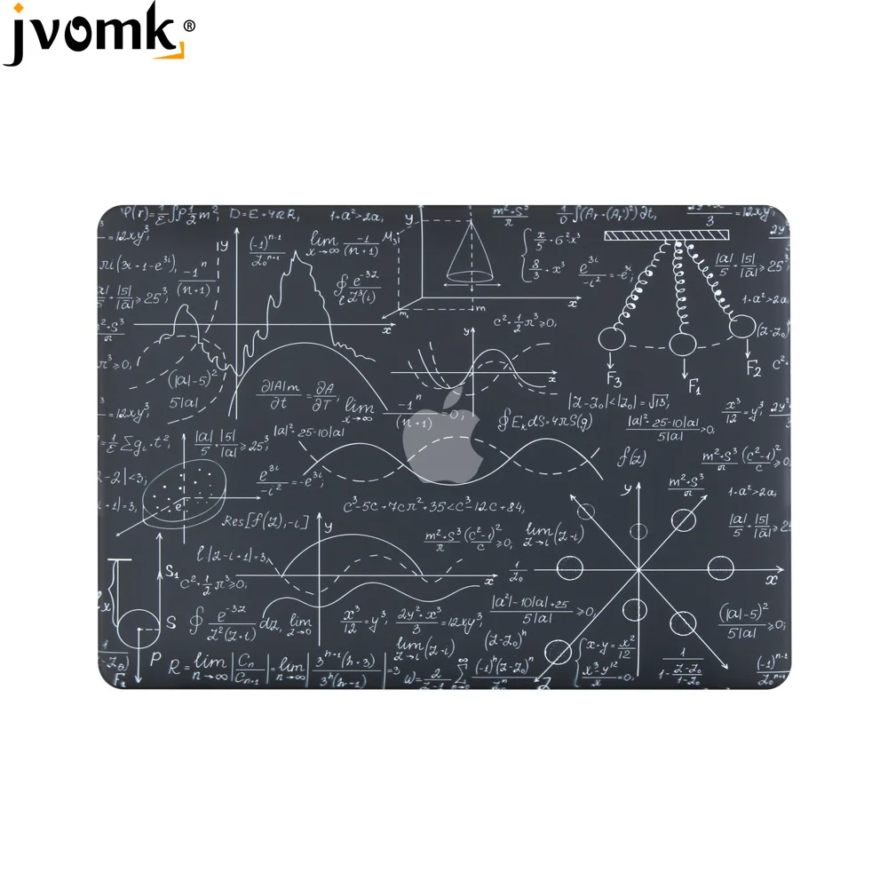 Новая формула 3D печати чехол для MacBook Air Pro retina 11 12 13 15 mac book 3 4 дюймов с сенсорной