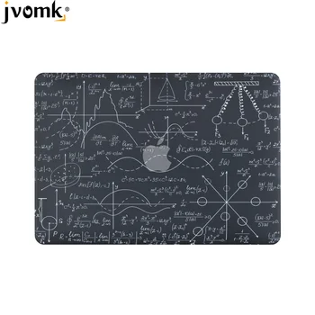 

New 3D printing Formula Case For MacBook Air Pro Retina 11 12 13 15 for mac book 13.3 15.4 inch with Touch Bar+ Keyboard Cover