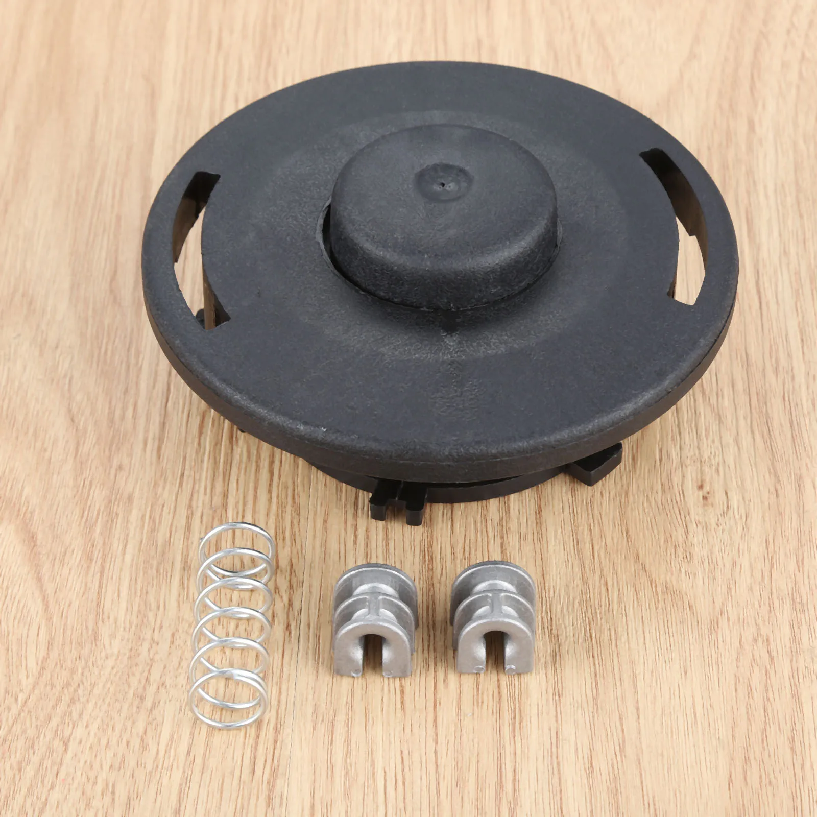 

DRELD 25-2 Trimmer Head Trimmer Spool + Cover +Spring +2 Eyelets Fit For Stihl 25-2 FS 44 55 80 83 85 90 100 110 120 130 200