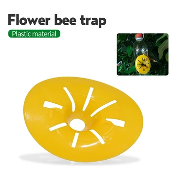 

Beekeeping Bee Insect trap Plastic bee catcher pest insect wasp catcher beekeeping tool 10pcs