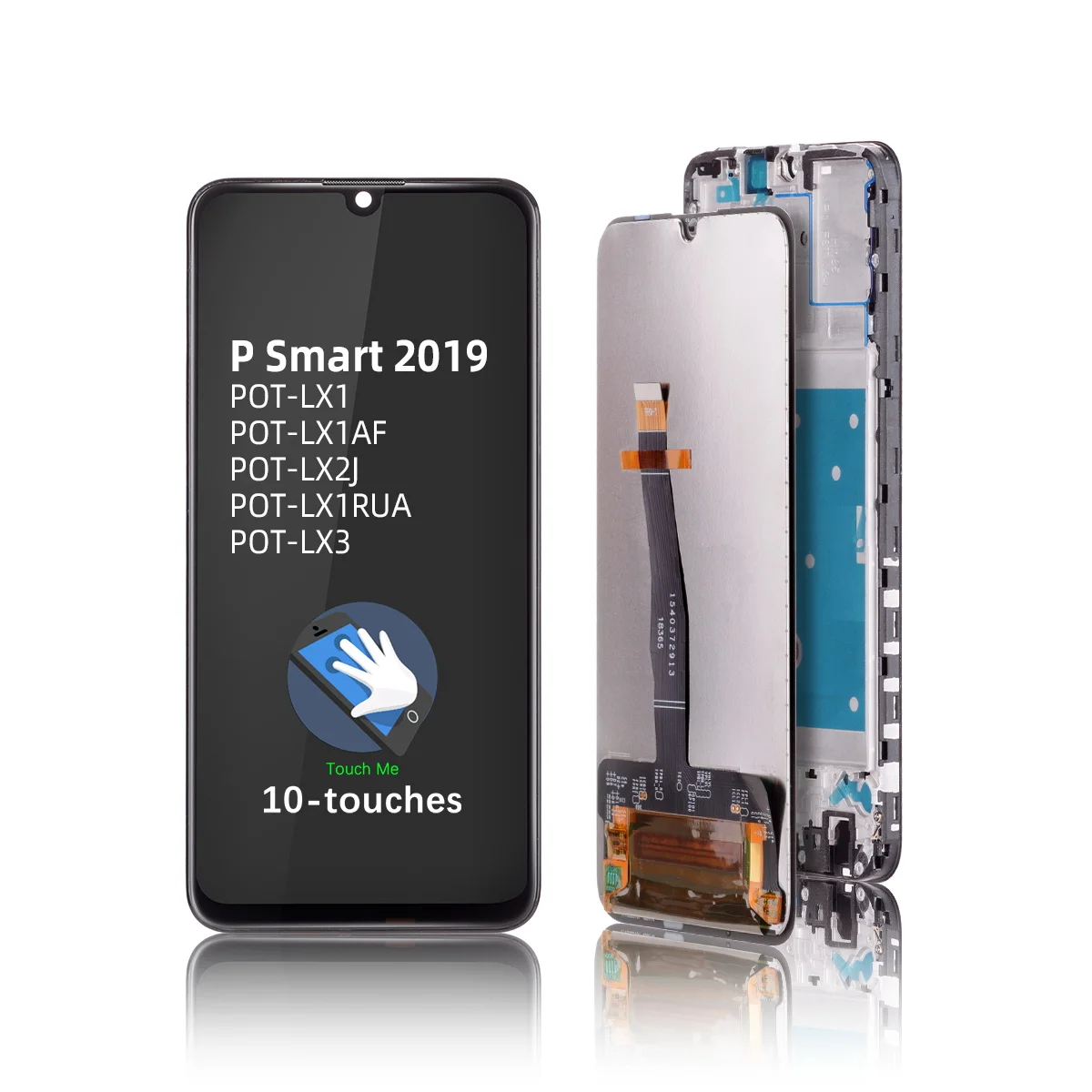 ЖК-дисплей для Huawei P Smart 2019 сенсорный ЖК-экран с цифровым преобразователем в сборе